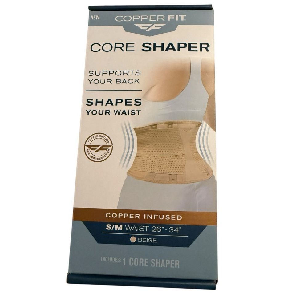 🌺Copper Fit Core Shaper in Beige